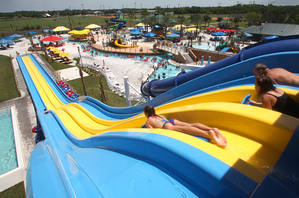 pirates cove water park