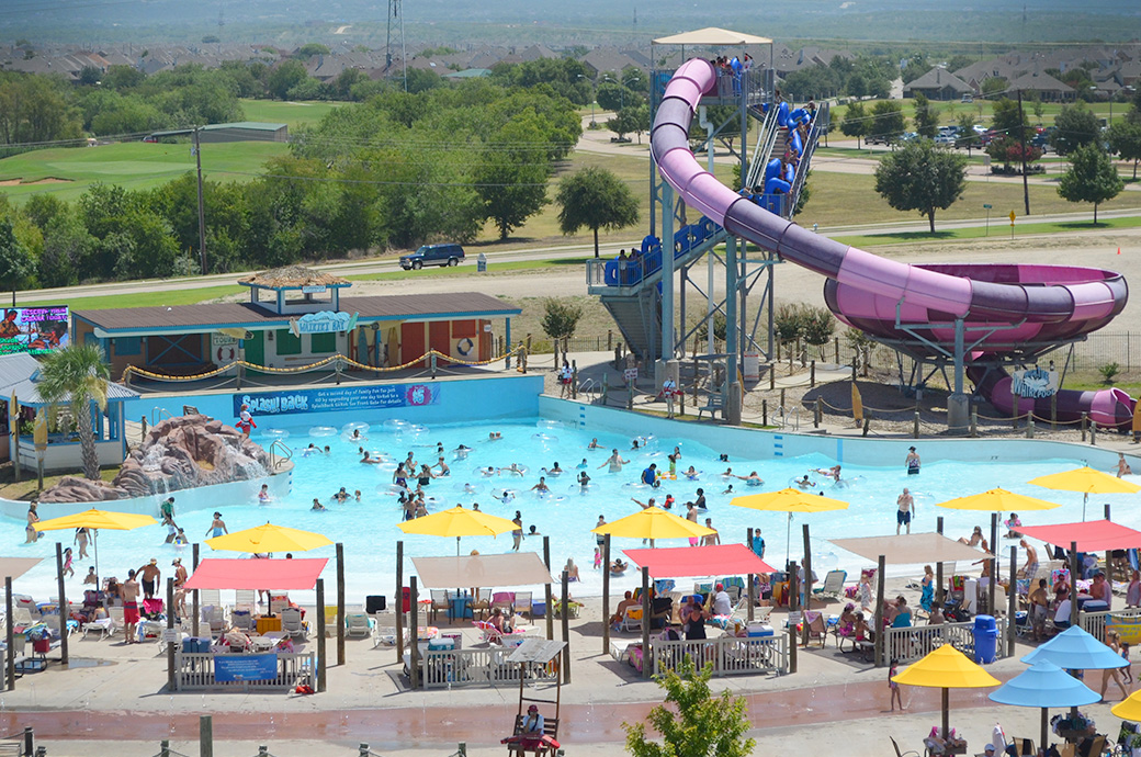 Wave Pools - WhiteWater West