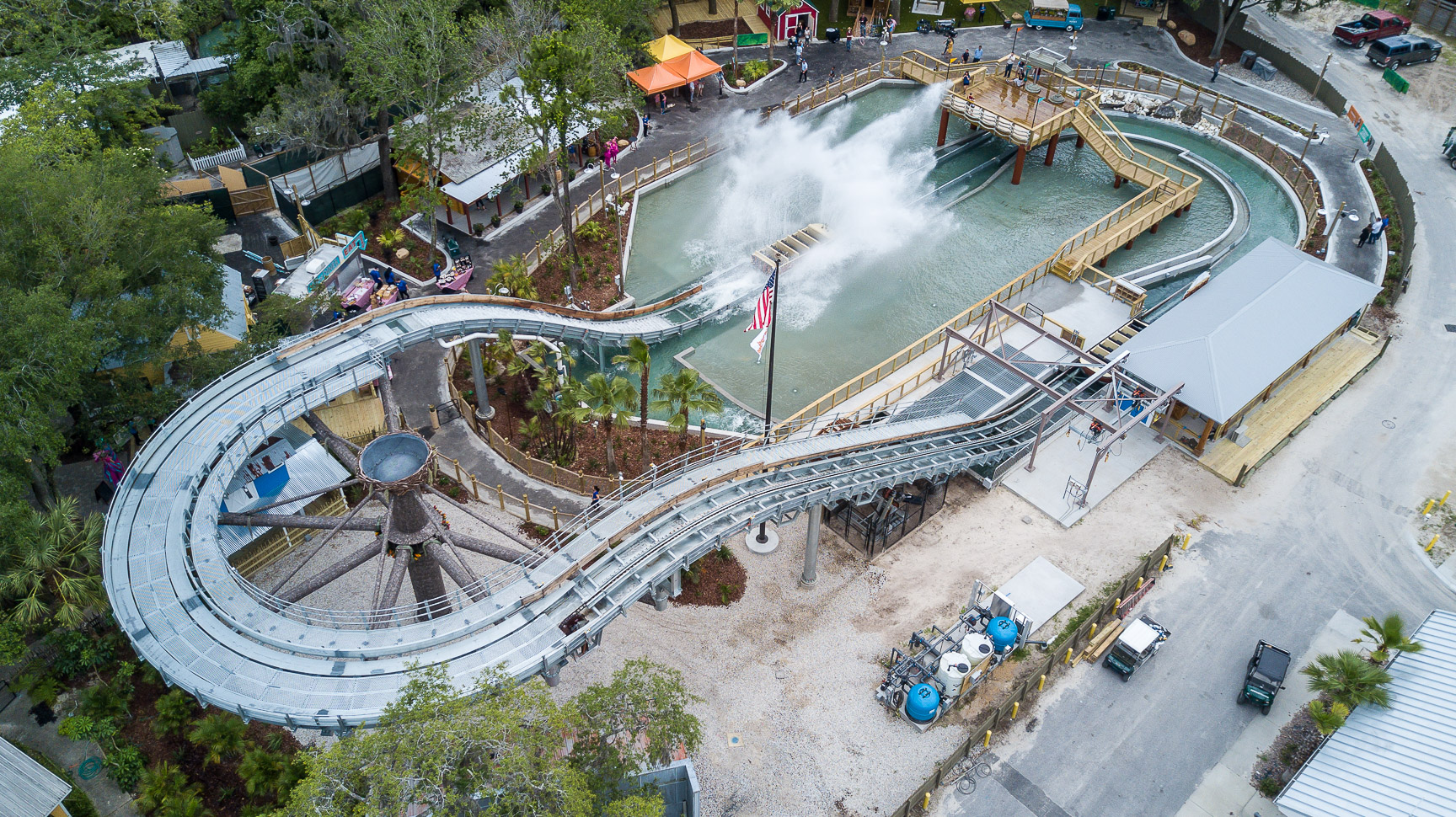 ZooTampa at Lowry Park - WhiteWater