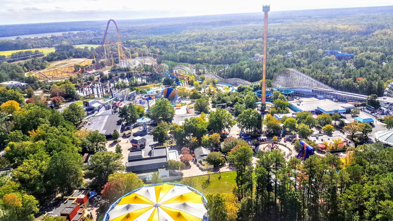 Kings Dominion - WhiteWater