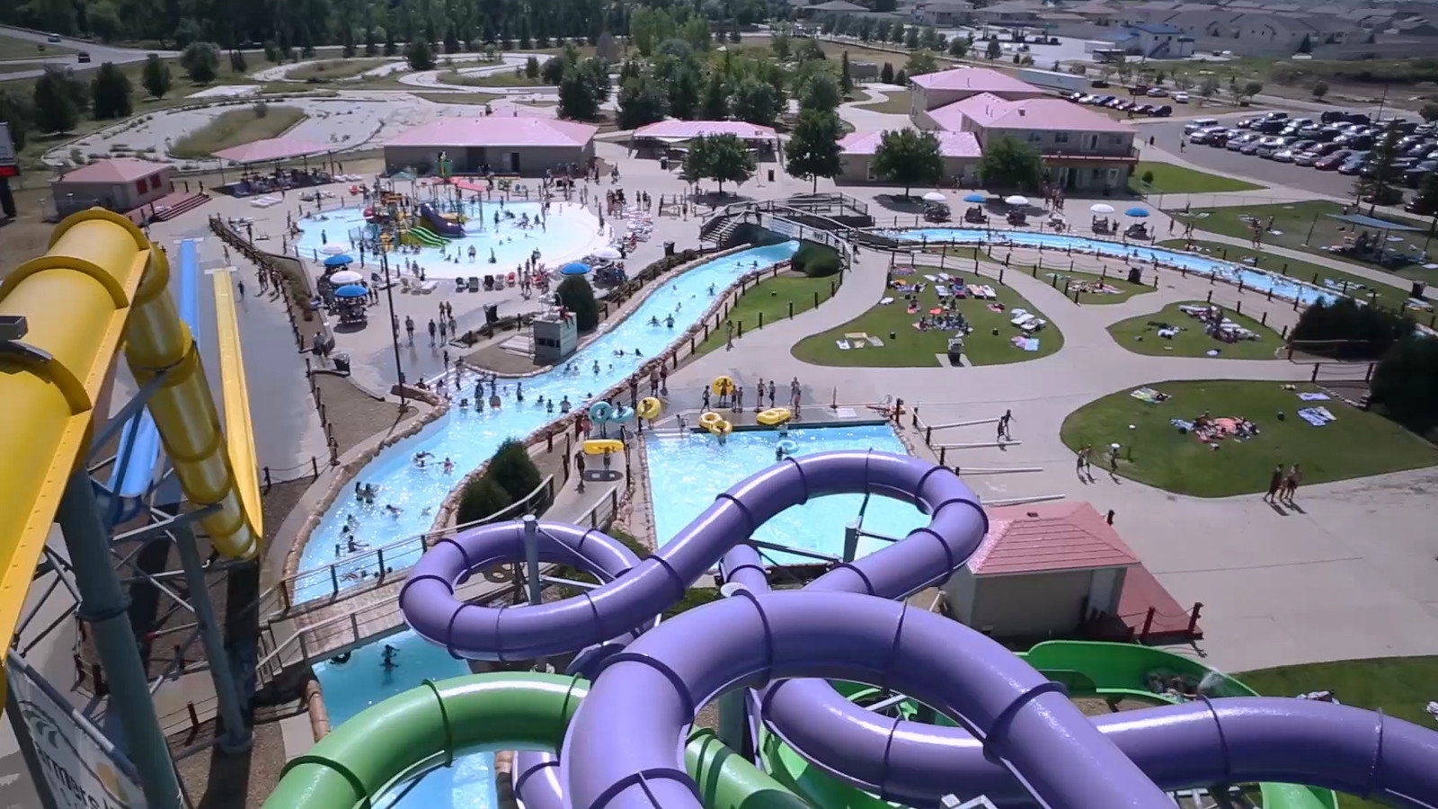 Raging Rivers Waterpark WhiteWater