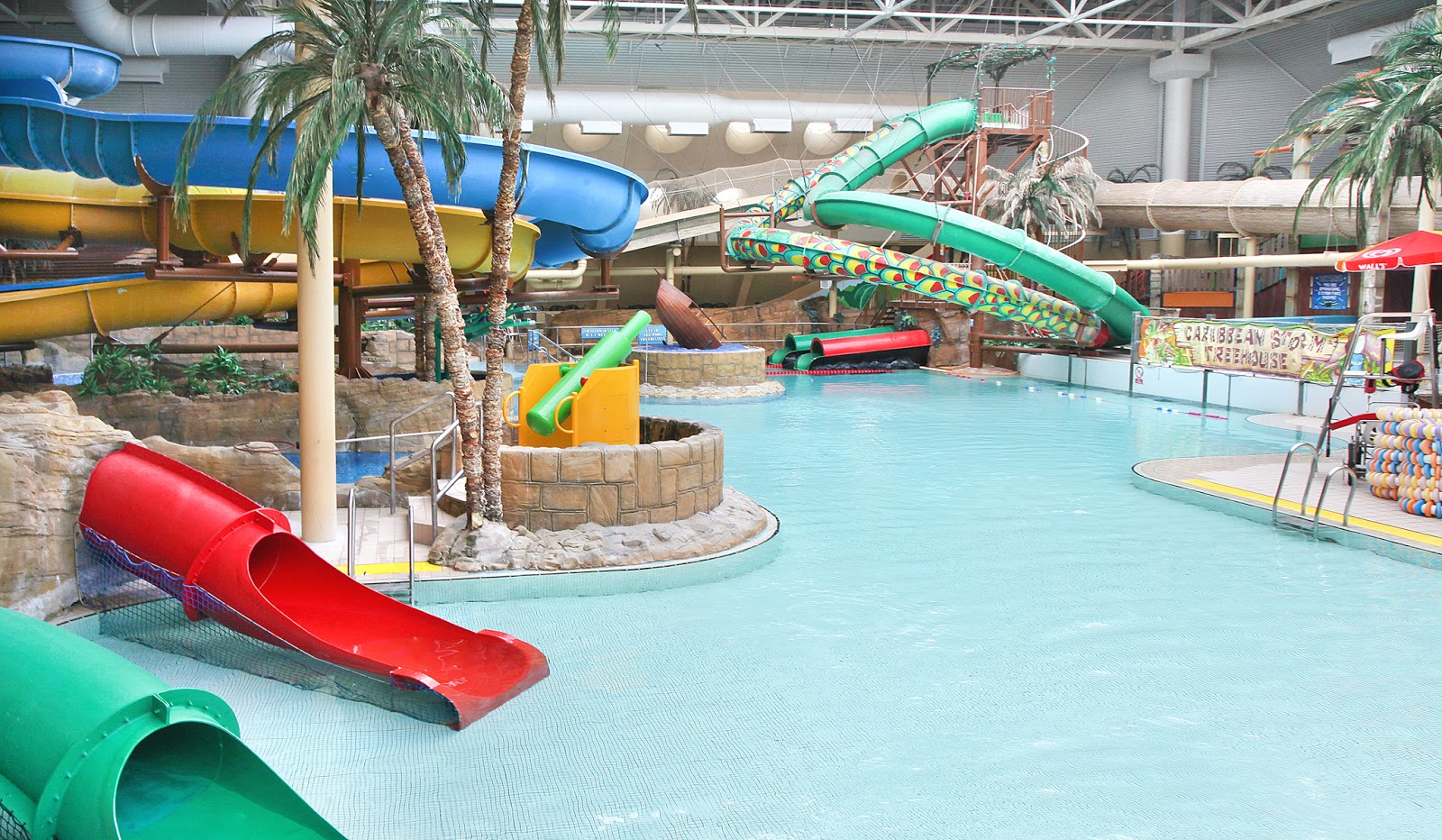 Sandcastle Waterpark - WhiteWater