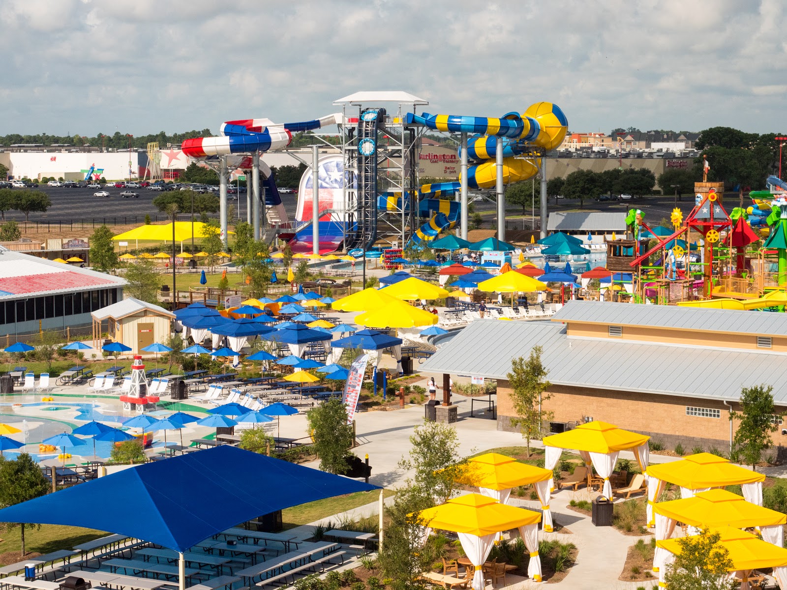 Water Park Overview