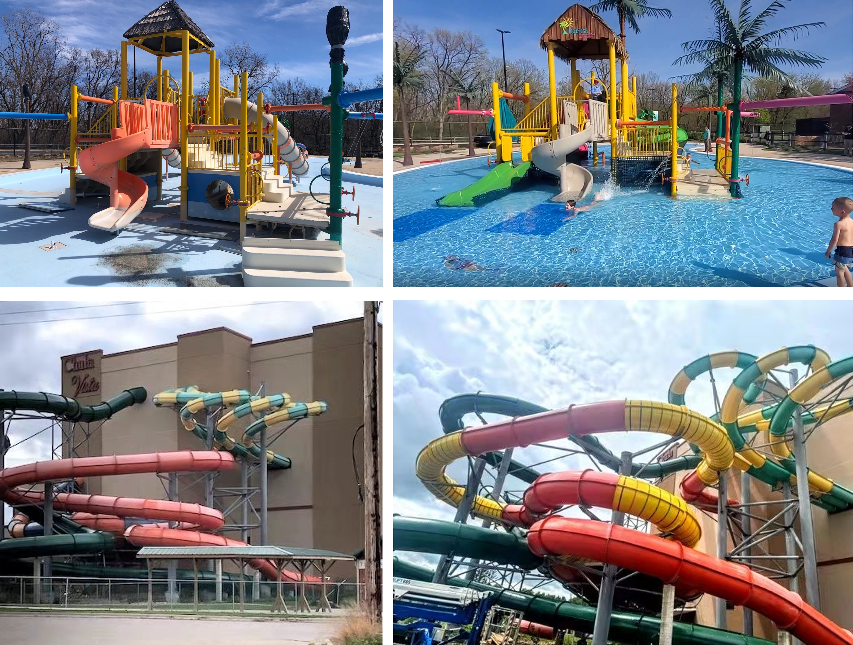 Water Park Maintenance and Support
