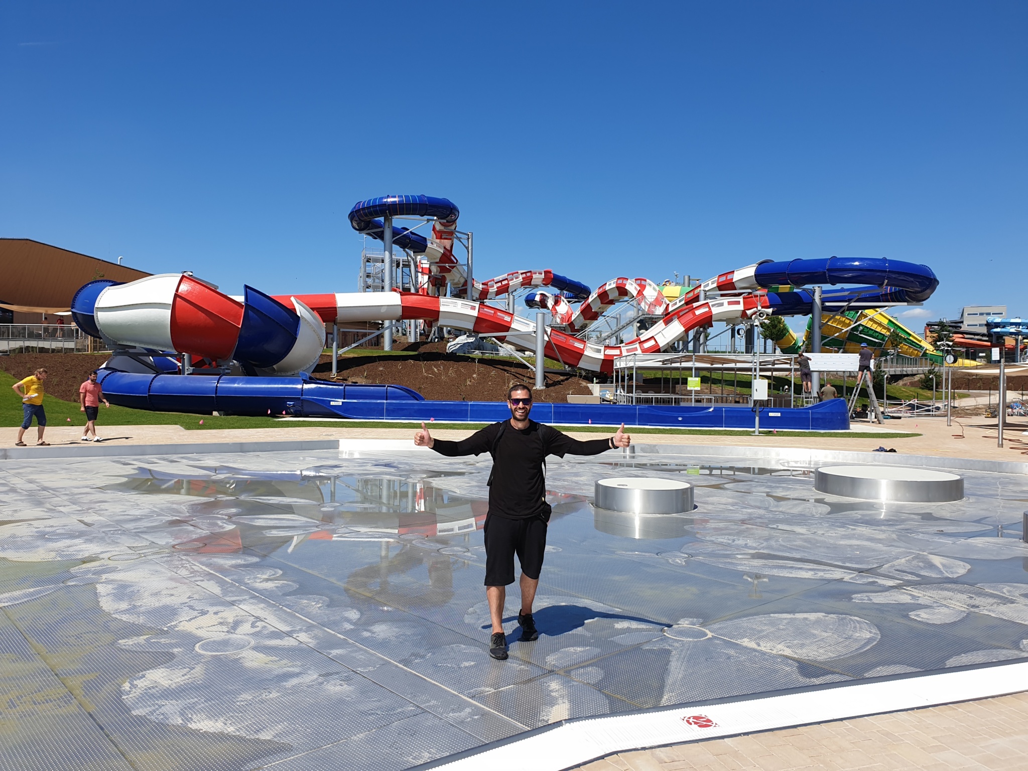 How to Create a Successful Water Park - Part 3: Installation - WhiteWater