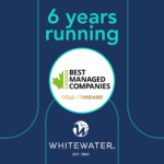 Canada's Best Managed Companies logo and WhiteWater logo