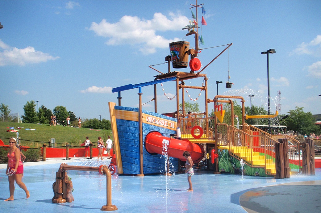 AquaPlay - The original beloved multi-level water play structure