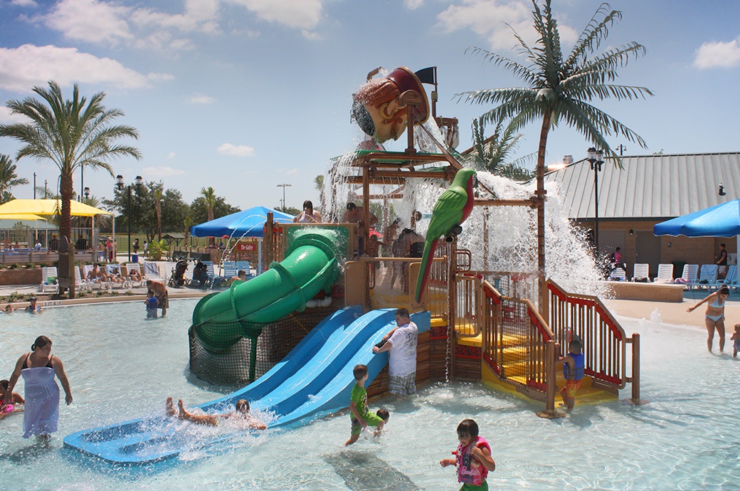 AquaPlay - The original beloved multi-level water play structure