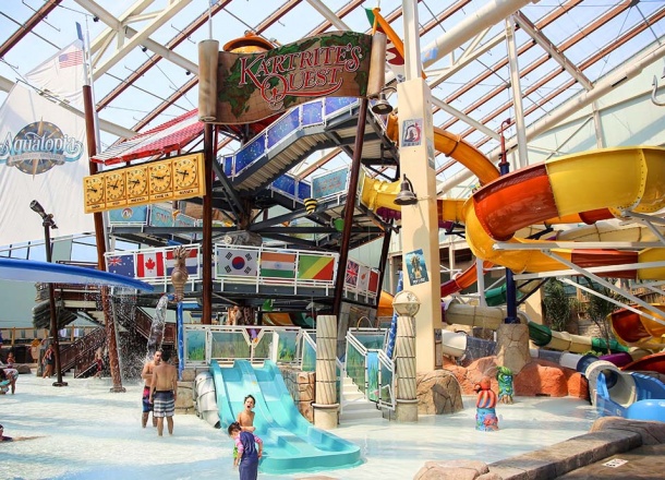 Multi-Level Interactive Water Play Structures from WhiteWater