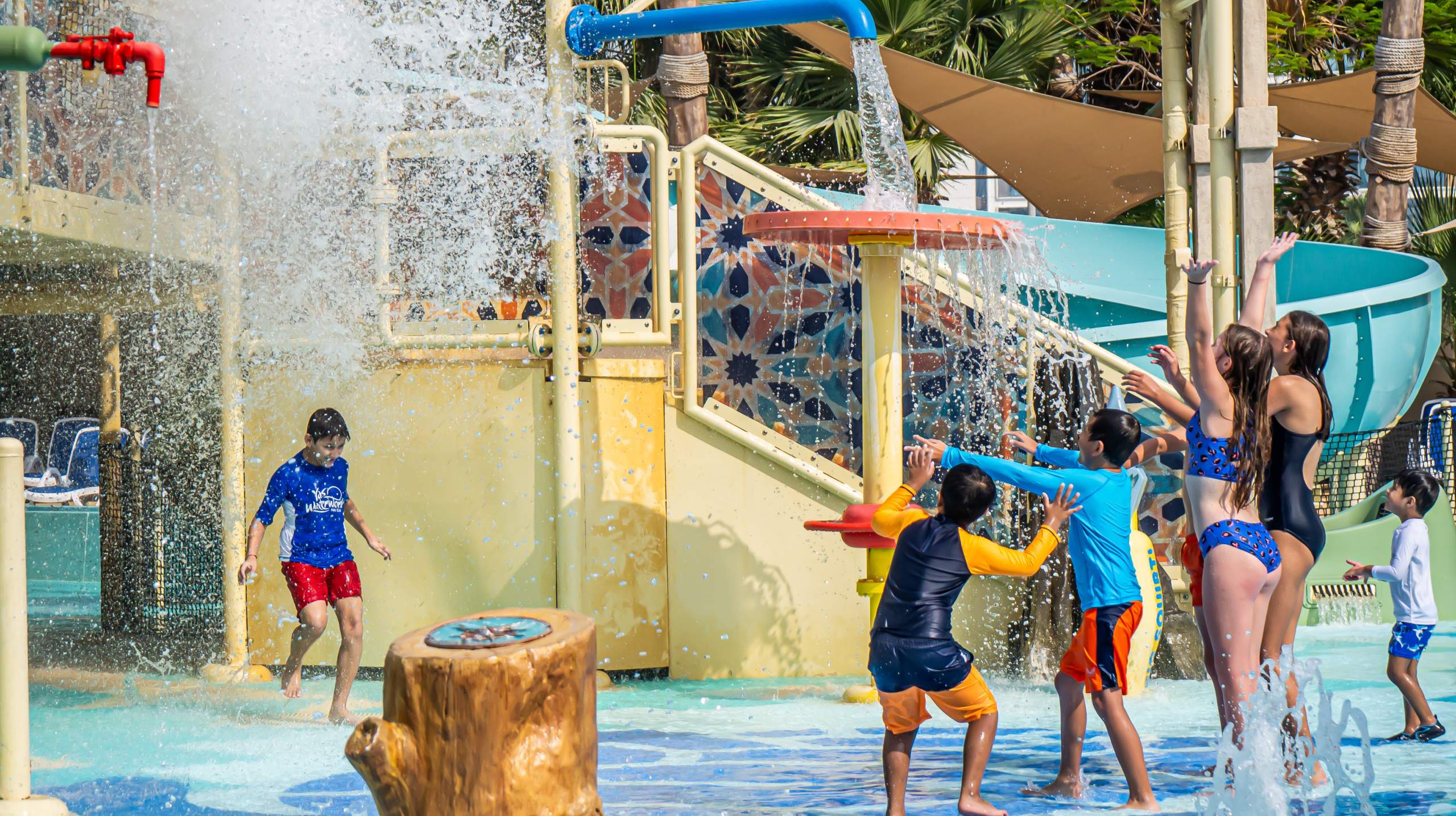 Life Floor + RainFortress 8, Yas Waterworld, Abu Dhabi, UAE