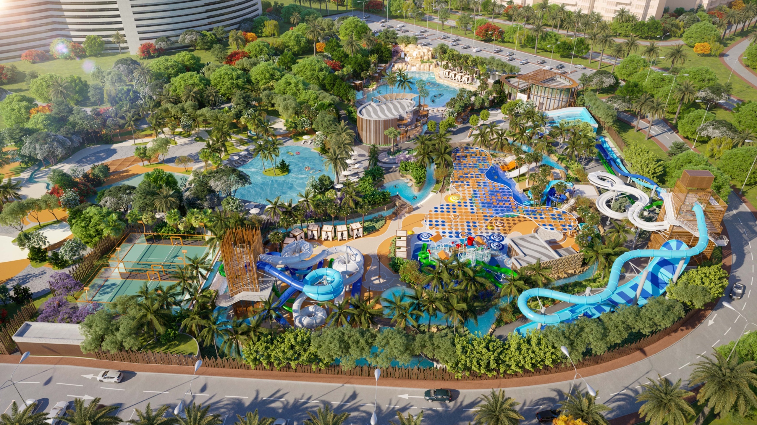 Overview, Grand Hyatt Dubai Waterpark, Dubai, UAE