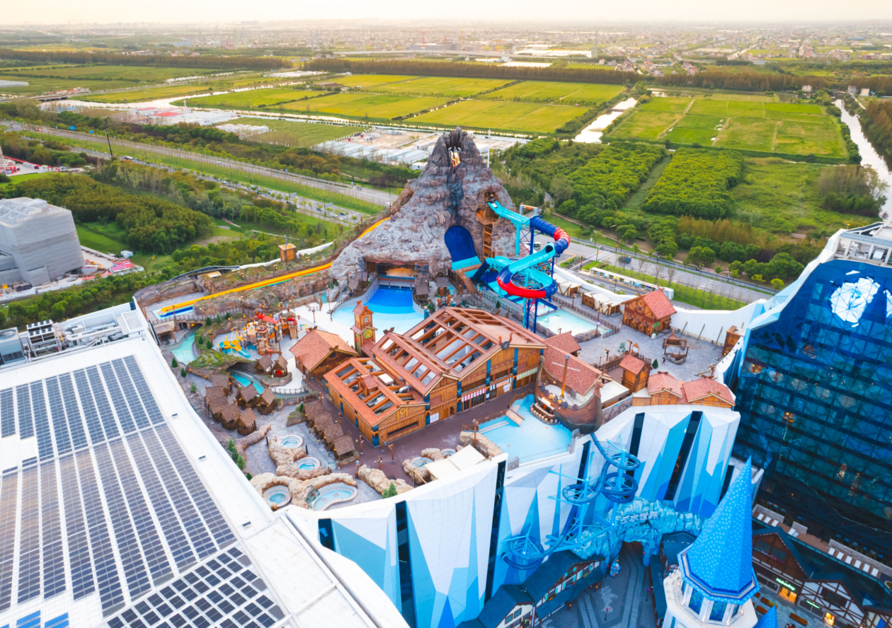 Overview, Water World at Shanghai L+SNOW Indoor Skiing Theme Resort, Shanghai, China, Photo01